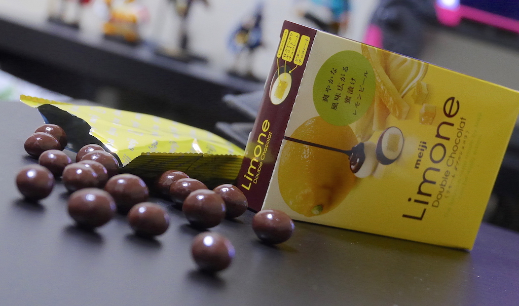 Japanese Limone chocolates