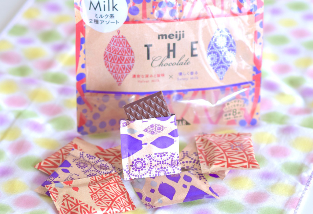 Meiji THE Chocolate