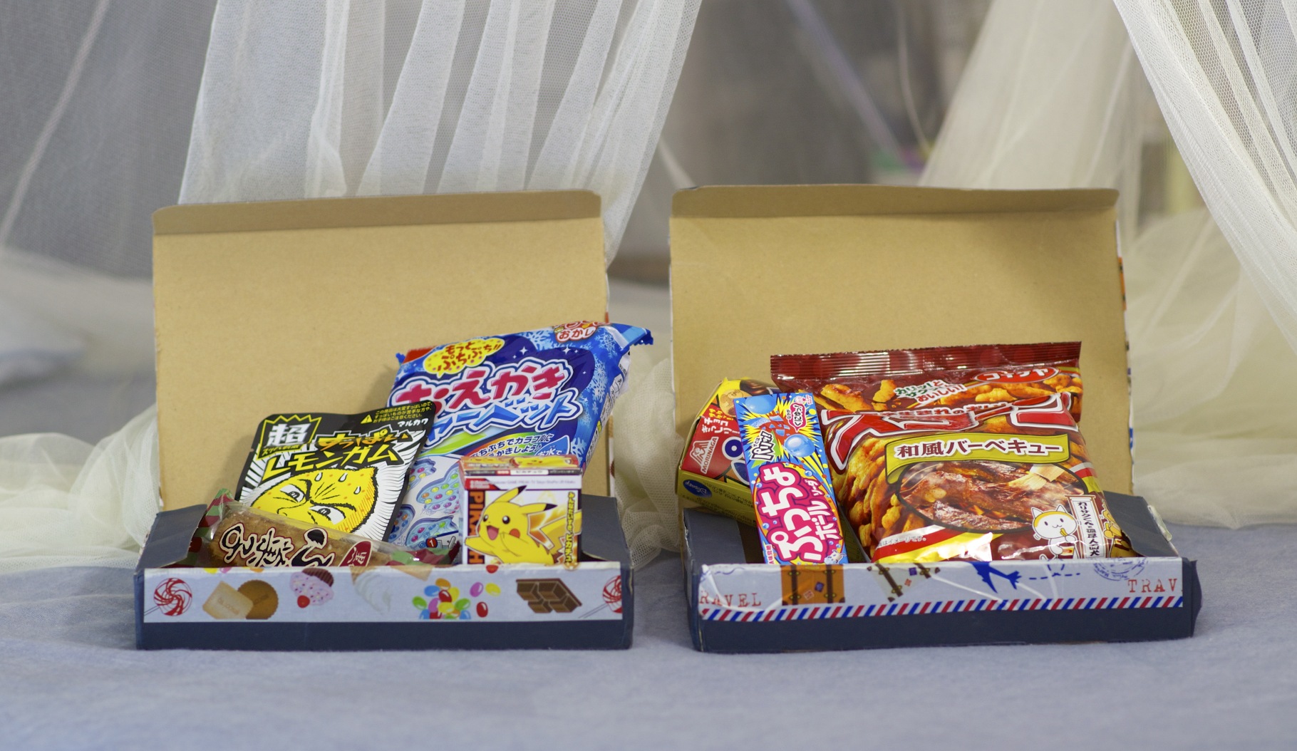 Candy Japan boxes