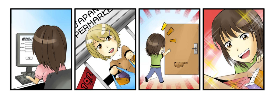 How Candy Japan works