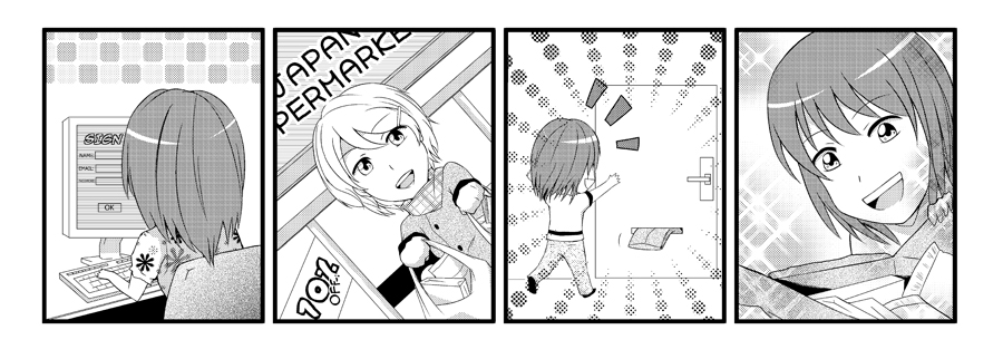 How Candy Japan works