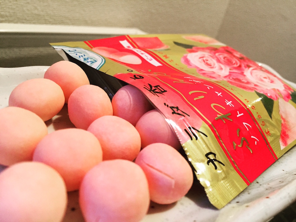 Fuwarinka Peach Rose Soft Candy