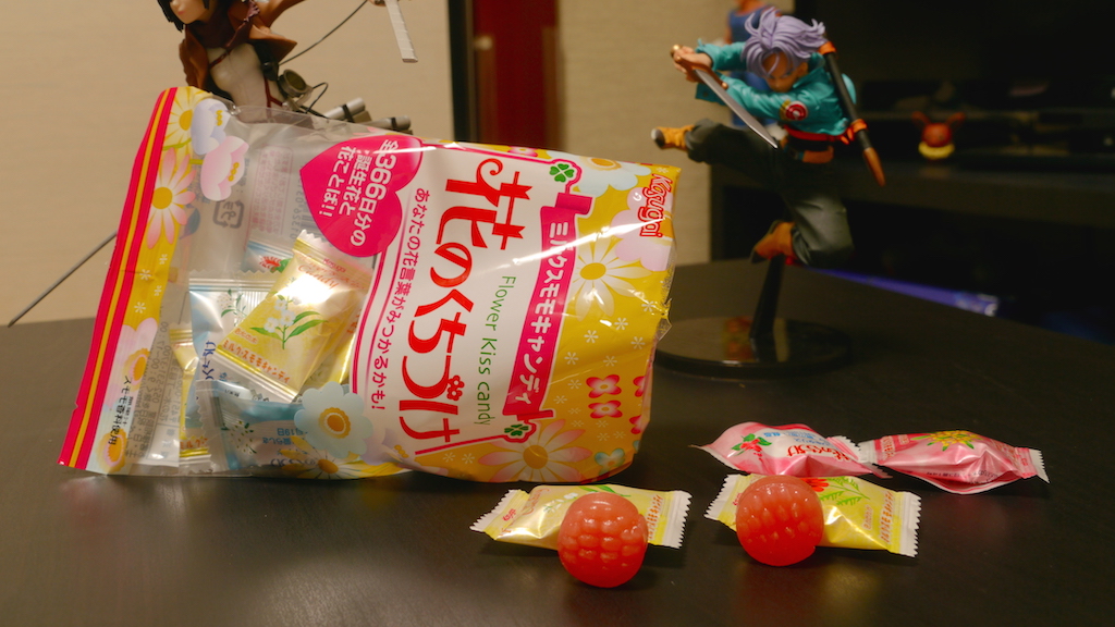 Flower Kiss Candy