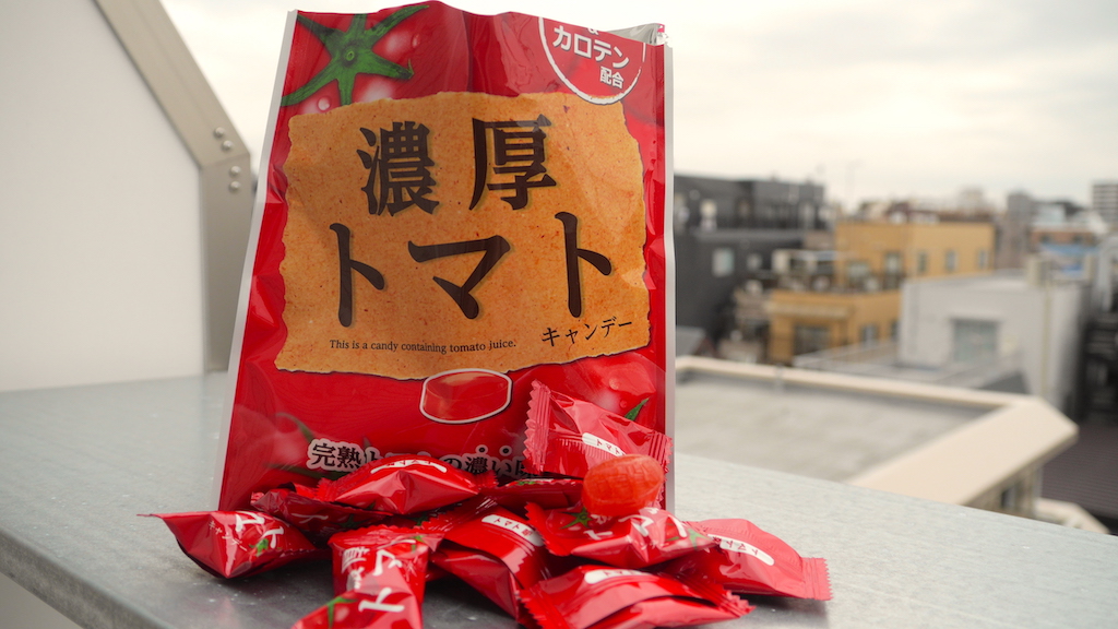 Senjaku Tomato Candy