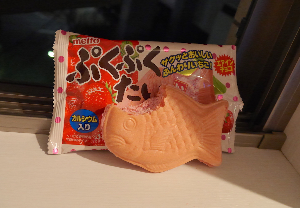 Strawberry Taiyaki