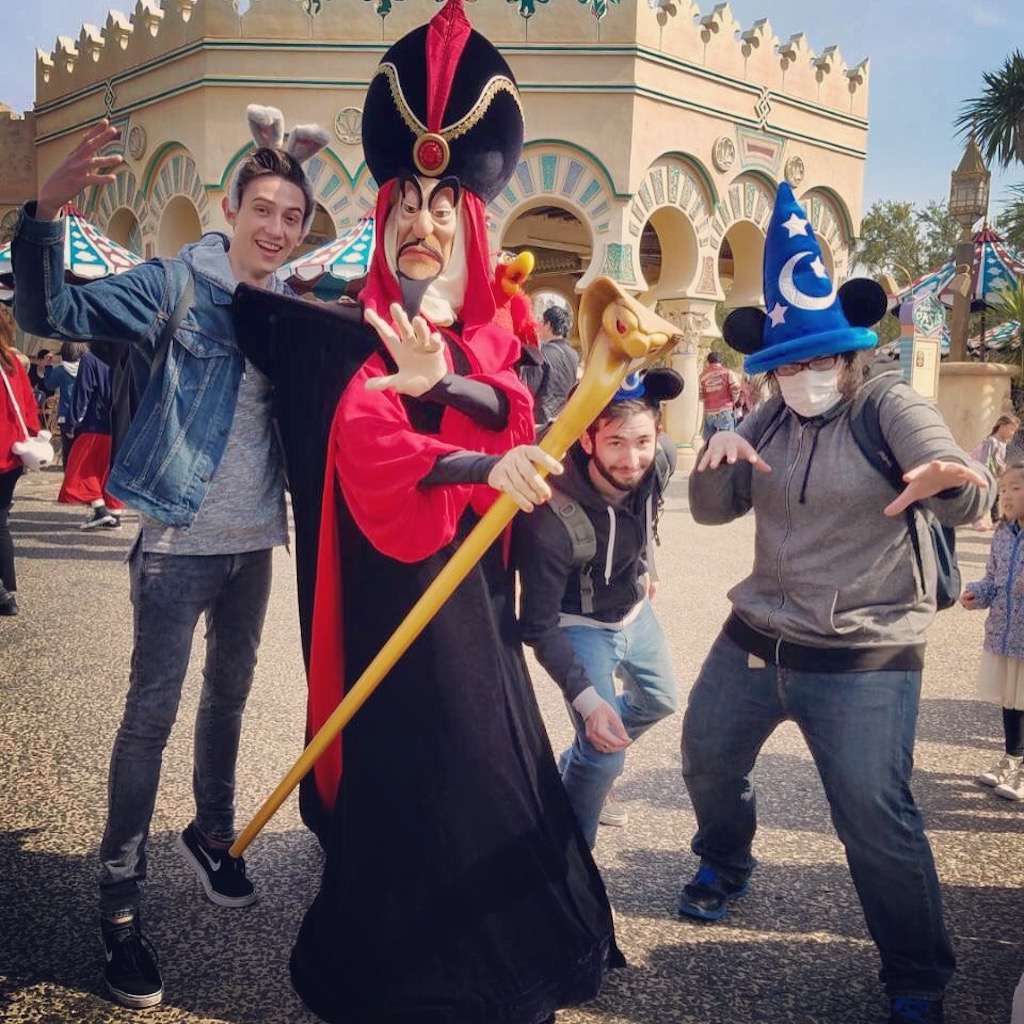 Tokyo DisneyLand Jafar
