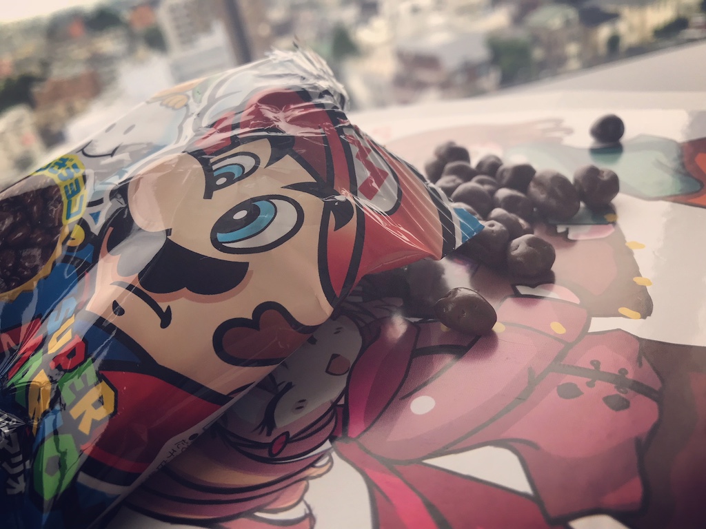 Super Mario Mugi Choco