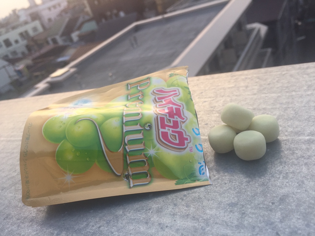 Morinaga Hi-Chew Premium White Grape