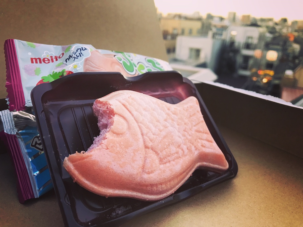 Fuku Fuku Strawberry Taiyaki