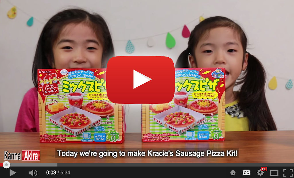 Kracie Pizza Kit