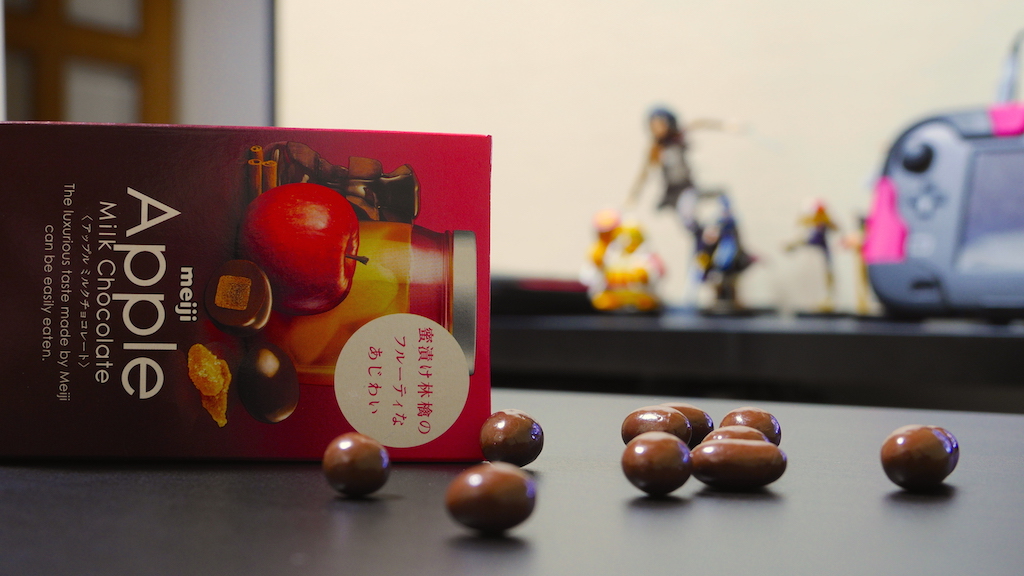 Apple, Honey and Cinnamon Milk Chocolates
