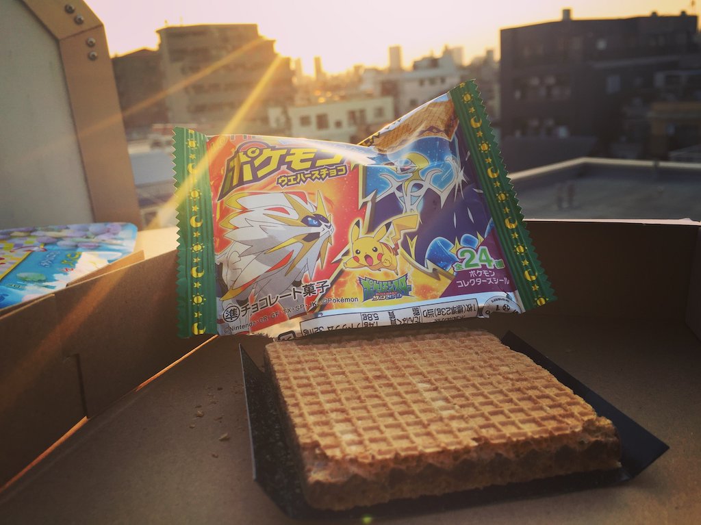 Lotte Pokemon Chocolate Wafer