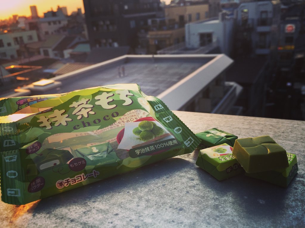 Matcha Mochi Chocolates