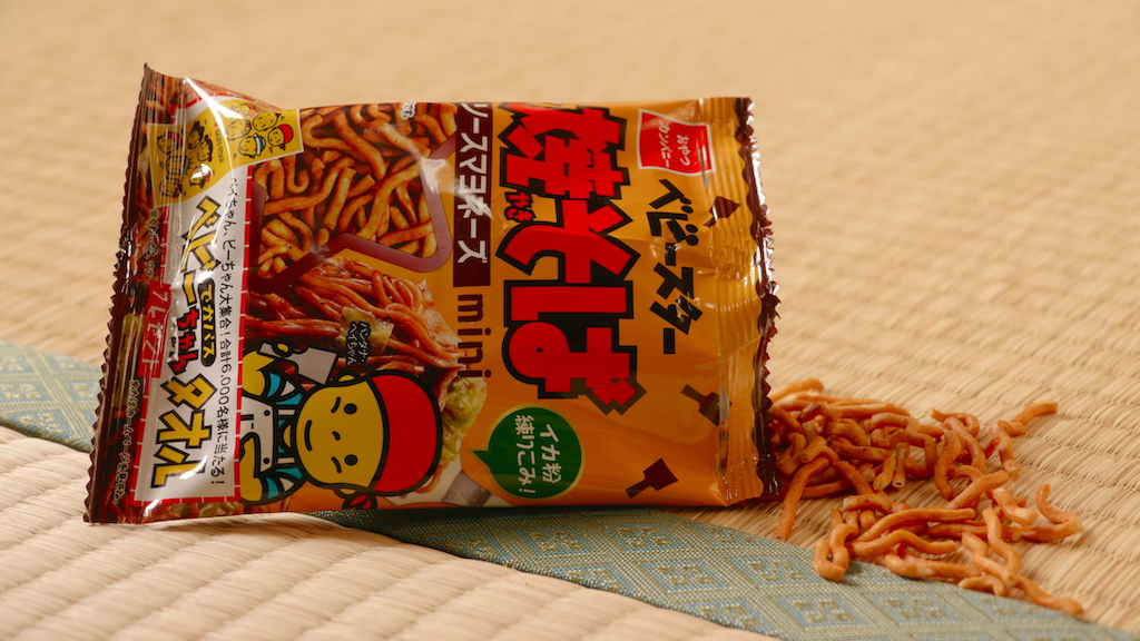 Baby Star Yakisoba Snack