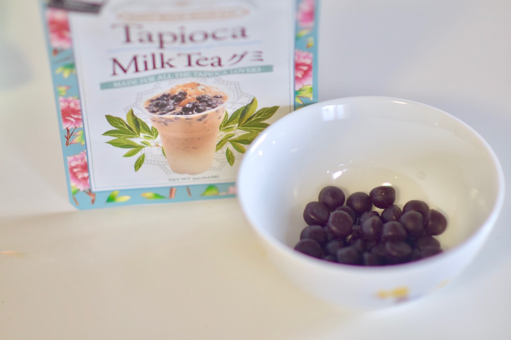 Tapioca milk tea gummies