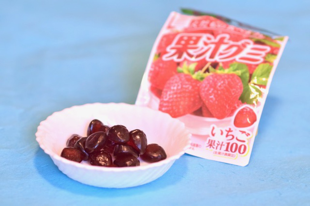 Japanese gummies