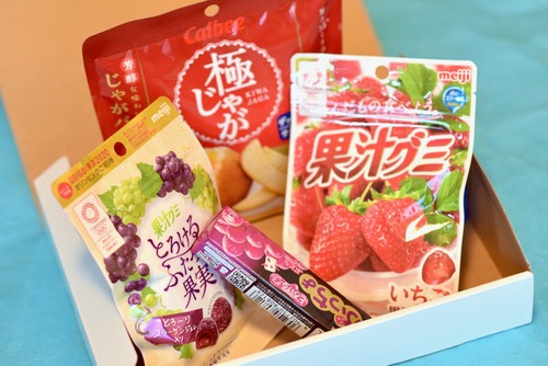 Candy Japan subscription box