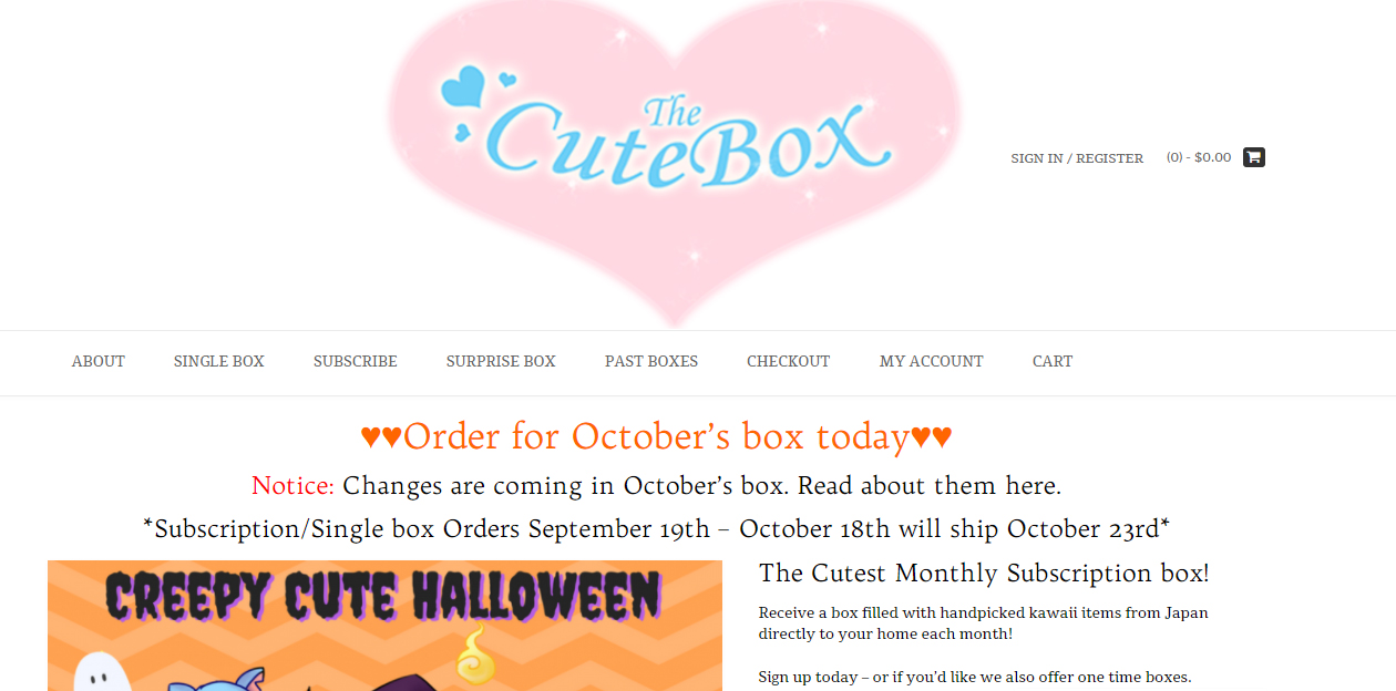 Kawaii Box is a Sick Subscription Box That is Good for the Soul