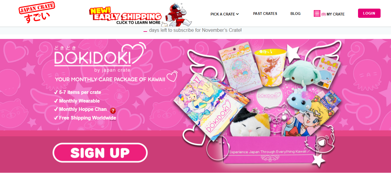 Kawaii Box – Monthly Cute Subscription Box from Japan