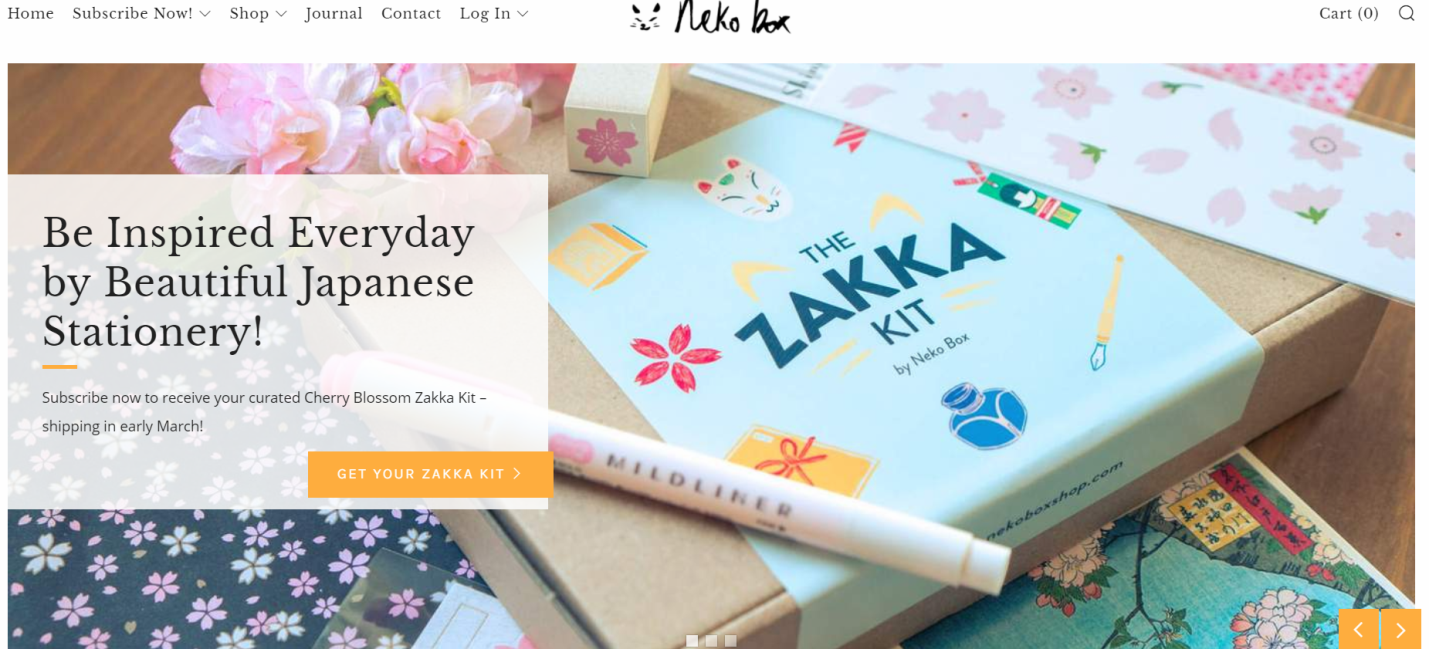 Neko Box / Zakka Kit