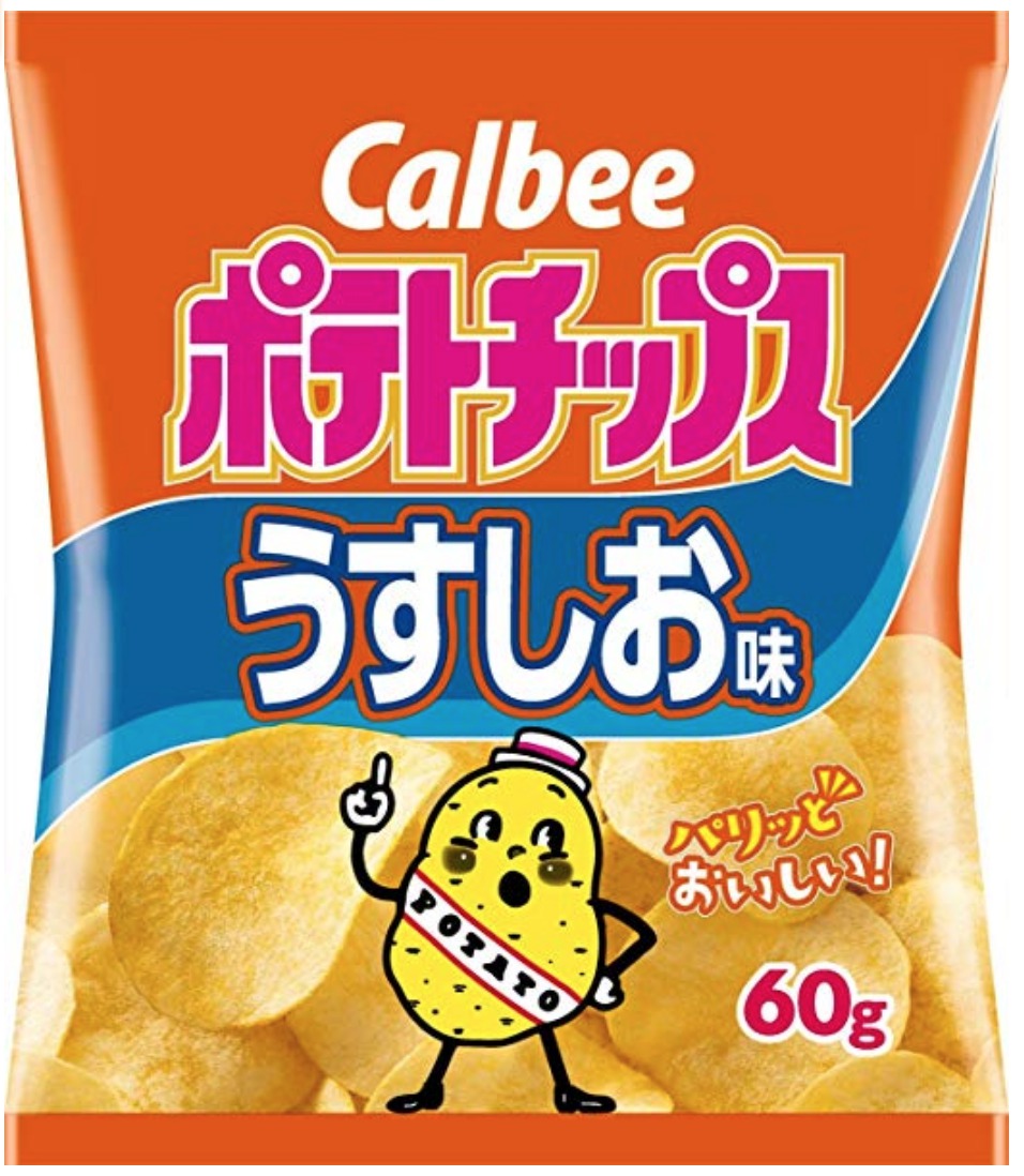 Most popular snacks in Japan