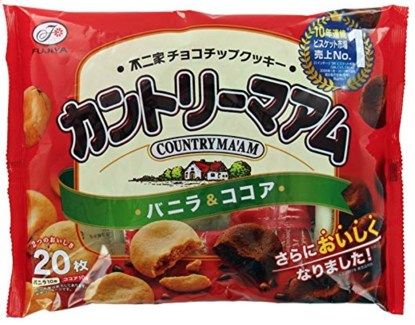 Most popular snacks in Japan