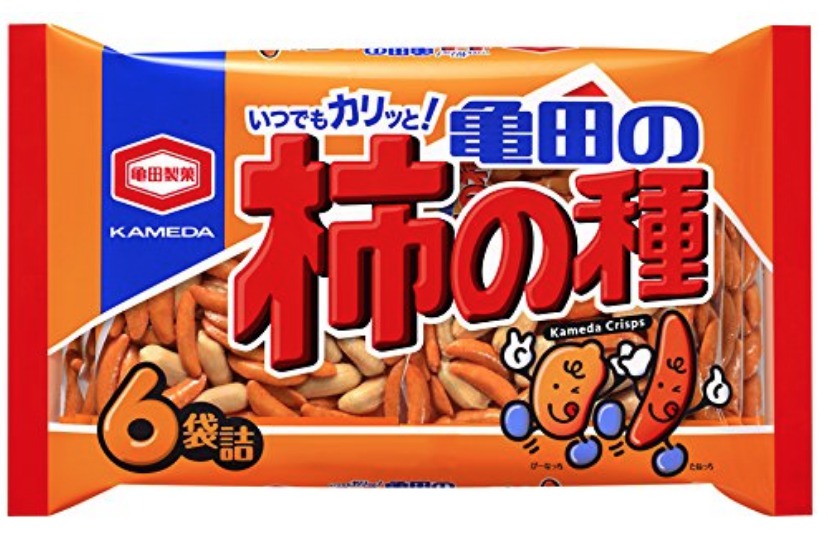 Most popular snacks in Japan