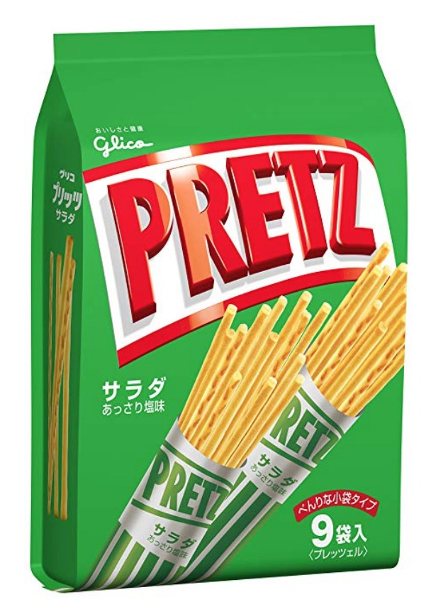 Most popular snacks in Japan