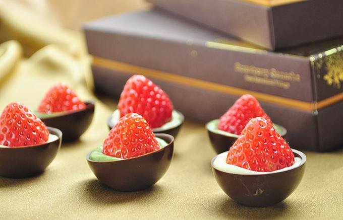 Summer Princess Strawberry Chocolate