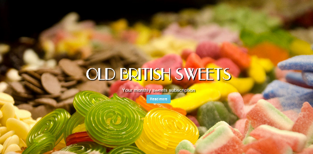 Old British Sweets