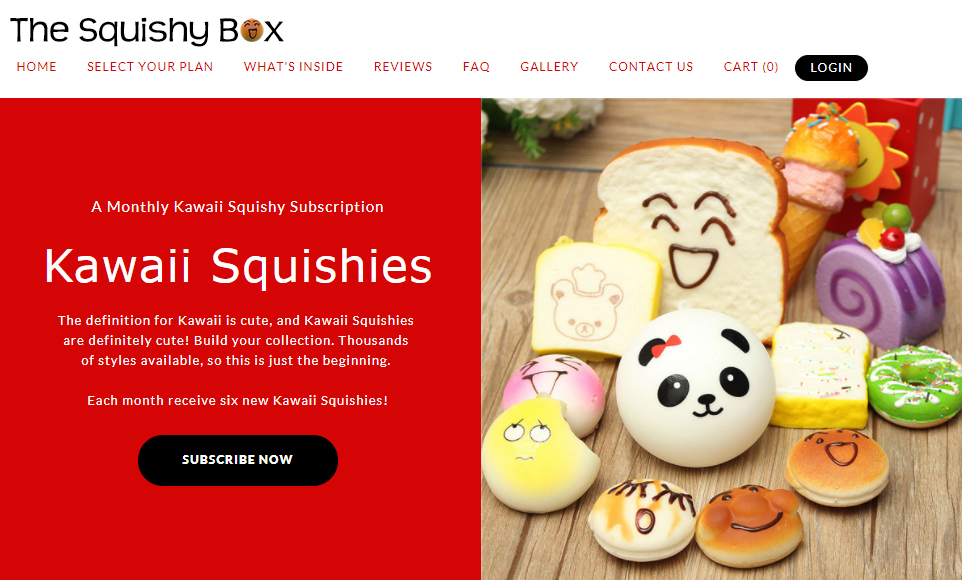 Kawaii Box is a Sick Subscription Box That is Good for the Soul